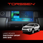 Штатная магнитола Torssen Land Rover Discovery Sport 2015-2019 F98256 4G Carplay DSP