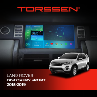Штатная магнитола Torssen Land Rover Discovery Sport 2015-2019 F98256 4G Carplay DSP