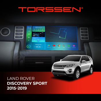 Штатная магнитола Torssen Land Rover Discovery Sport 2015-2019 F98256 4G Carplay DSP Штатная магнитола Torssen Land Rover Discovery Sport 2015-2019 F98256 4G Carplay DSP