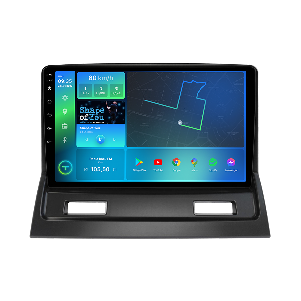 Штатная магнитола Torssen Mitsubishi Galant 2003-2012 F98256 4G Carplay DSP