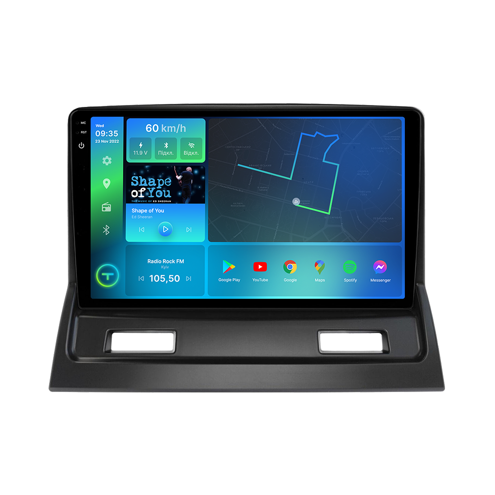 Штатная магнитола Torssen 2K Mitsubishi Galant 2003-2012 F9464 4G Carplay DSP