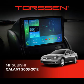 Штатная магнитола Torssen Mitsubishi Galant 2003-2012 F98256 4G Carplay DSP