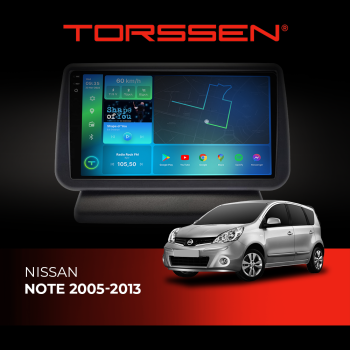 Штатная магнитола Torssen 2K Nissan Note 2005-2013 F9464 4G Carplay DSP Штатная магнитола Torssen 2K Nissan Note 2005-2013 F9464 4G Carplay DSP
