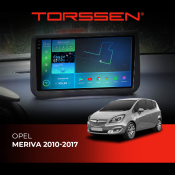 Штатная магнитола Torssen Opel Meriva 2010-2017 F98256 4G Carplay DSP