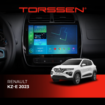 Штатная магнитола Torssen Renault KZ-E 2023+ F98256 4G Carplay DSP Штатная магнитола Torssen Renault KZ-E 2023+ F98256 4G Carplay DSP
