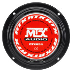 Мідбас MTX RTX654