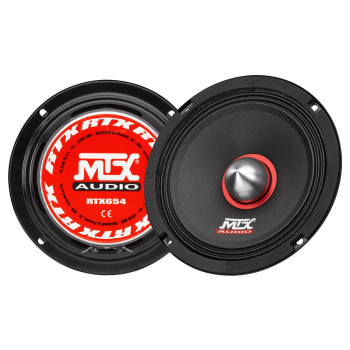 Мідбас MTX RTX654