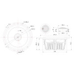 Компонентна акустика MTX TX8652
