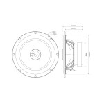 Коаксіальна акустика MTX TX265C