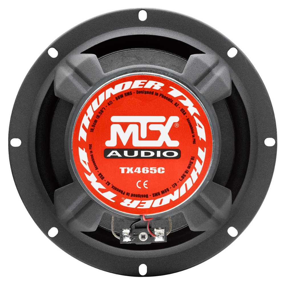 Коаксиальная акустика MTX TX465C