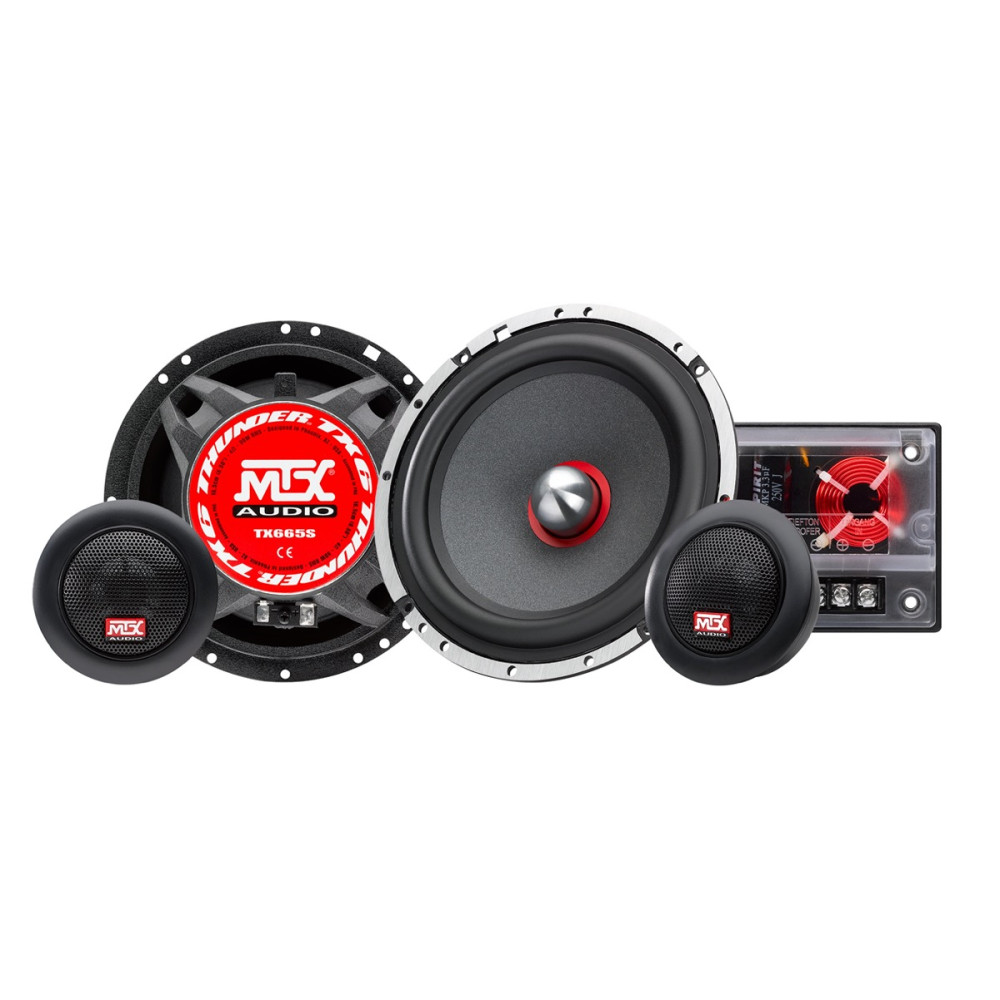 Компонентна акустика MTX TX665S