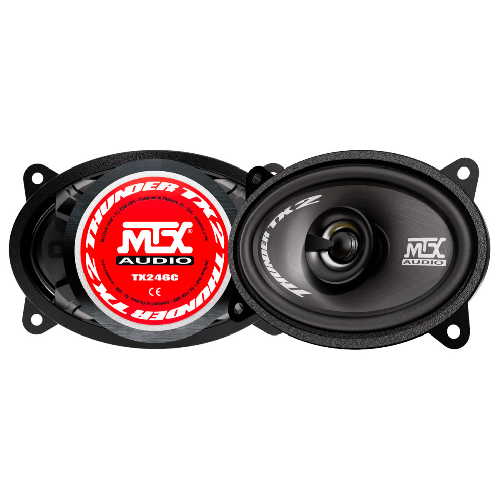 Коаксіальна акустика MTX TX246C