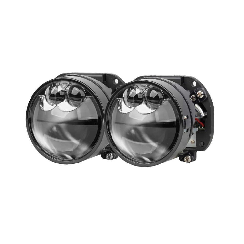 Світлодіодні BI-LED лінзи TORSSEN 2.5'' S25 Laser