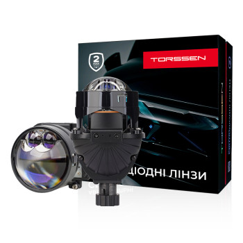 Світлодіодні BI-LED лінзи TORSSEN 2.5'' S25 Laser Світлодіодні BI-LED лінзи TORSSEN 2.5'' S25 Laser