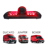 Камера заднего вида TORSSEN TMC08HD Fiat Ducato 06-17, Boxer, Jumper