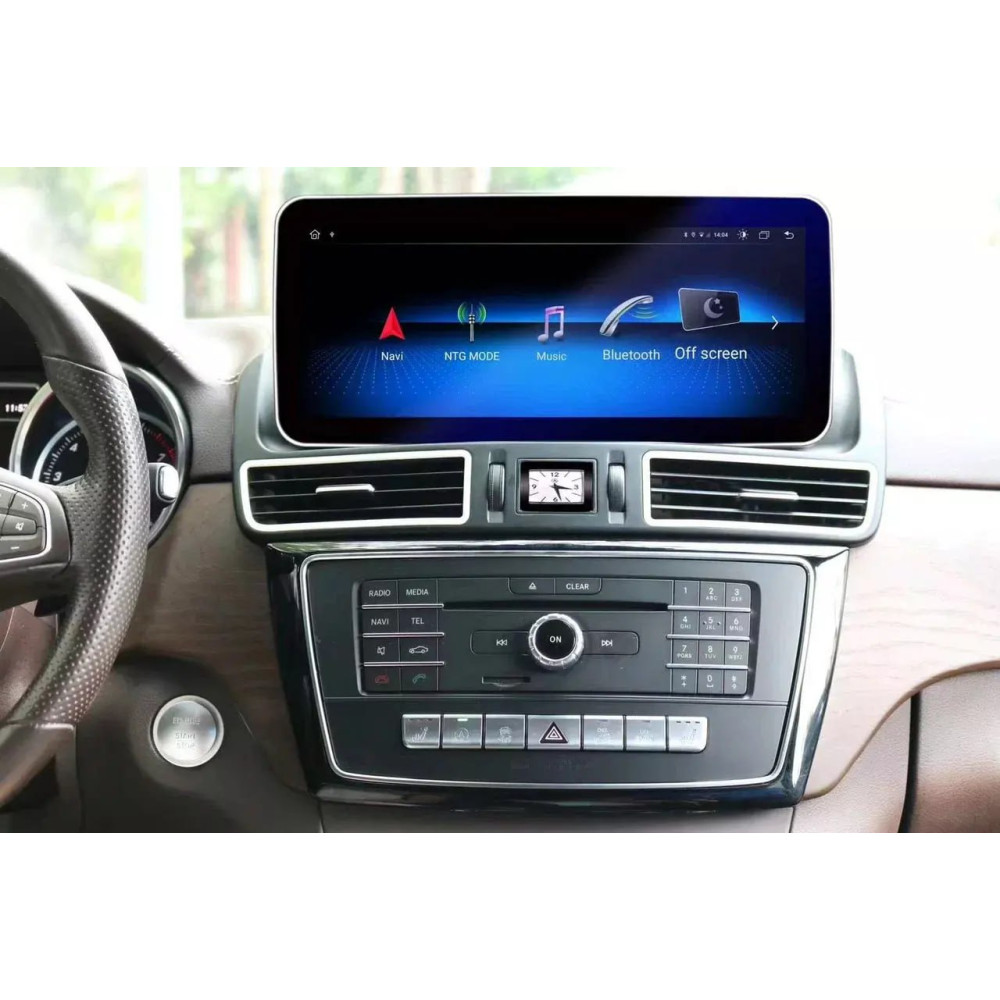 Штатная магнитола Torssen Mercedes ML/GL/GLS 12.3'' W166 NTG 4.5 2012-2015 4/64