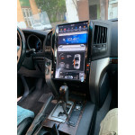 Штатная магнитола TORSSEN Toyota LC200 2008-2016 16'' Tesla style