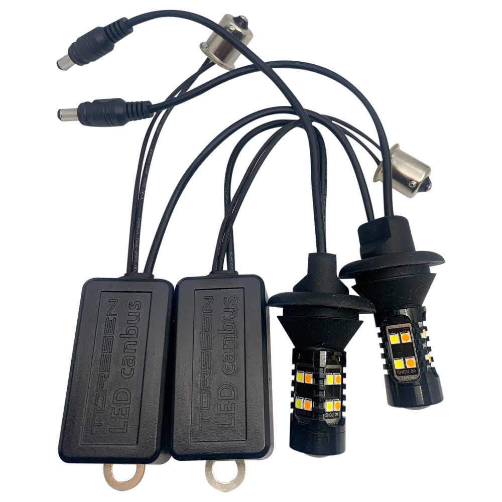Світлодіодні лампи TORSSEN DRL + поворот P21W