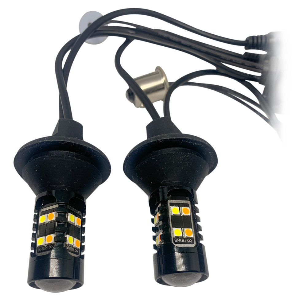 Світлодіодні лампи TORSSEN DRL+поворот W21W (Т20)