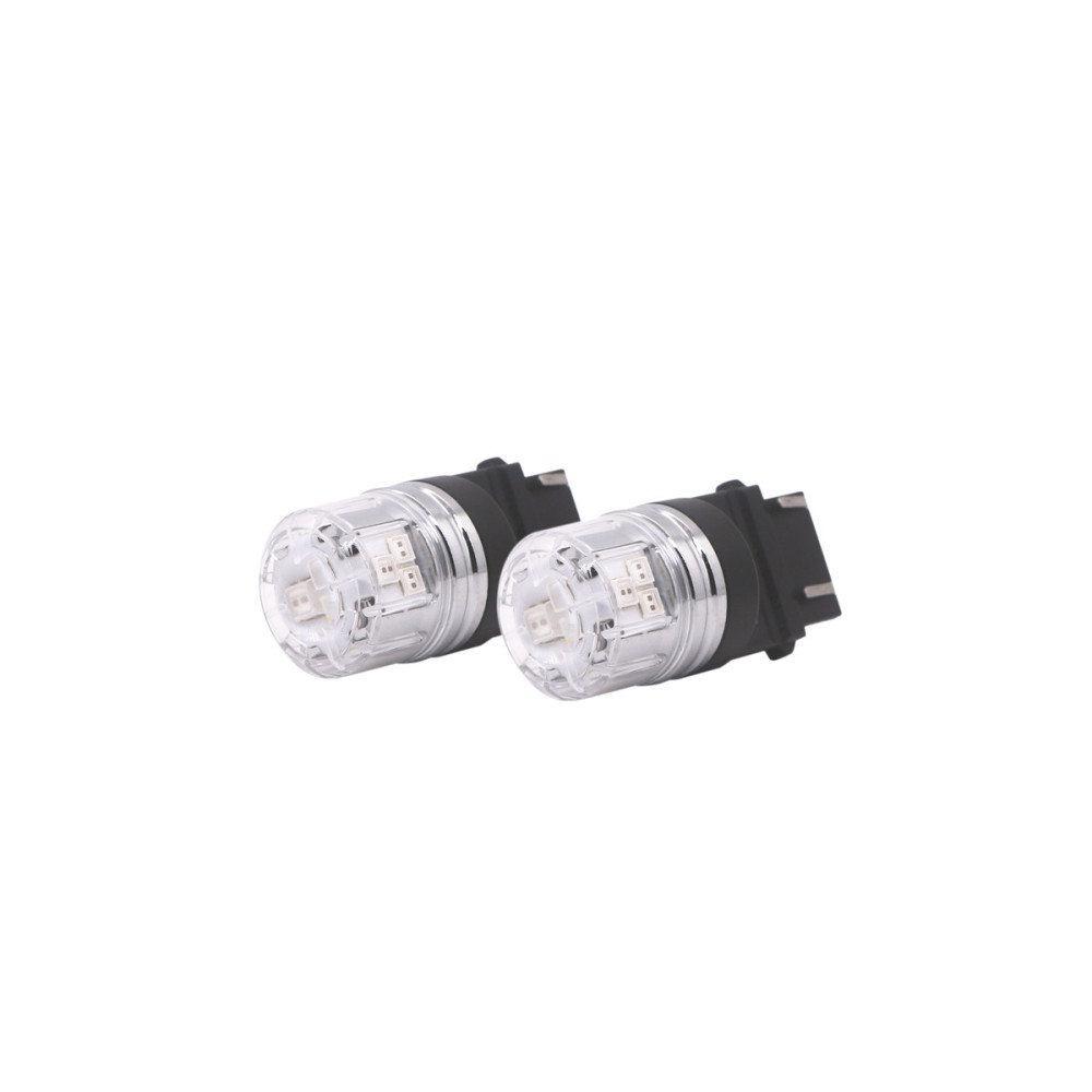 Светодиодные лампы TORSSEN Pro 3157 P27/7W white/amber 4W/5W (Комплект 2шт)