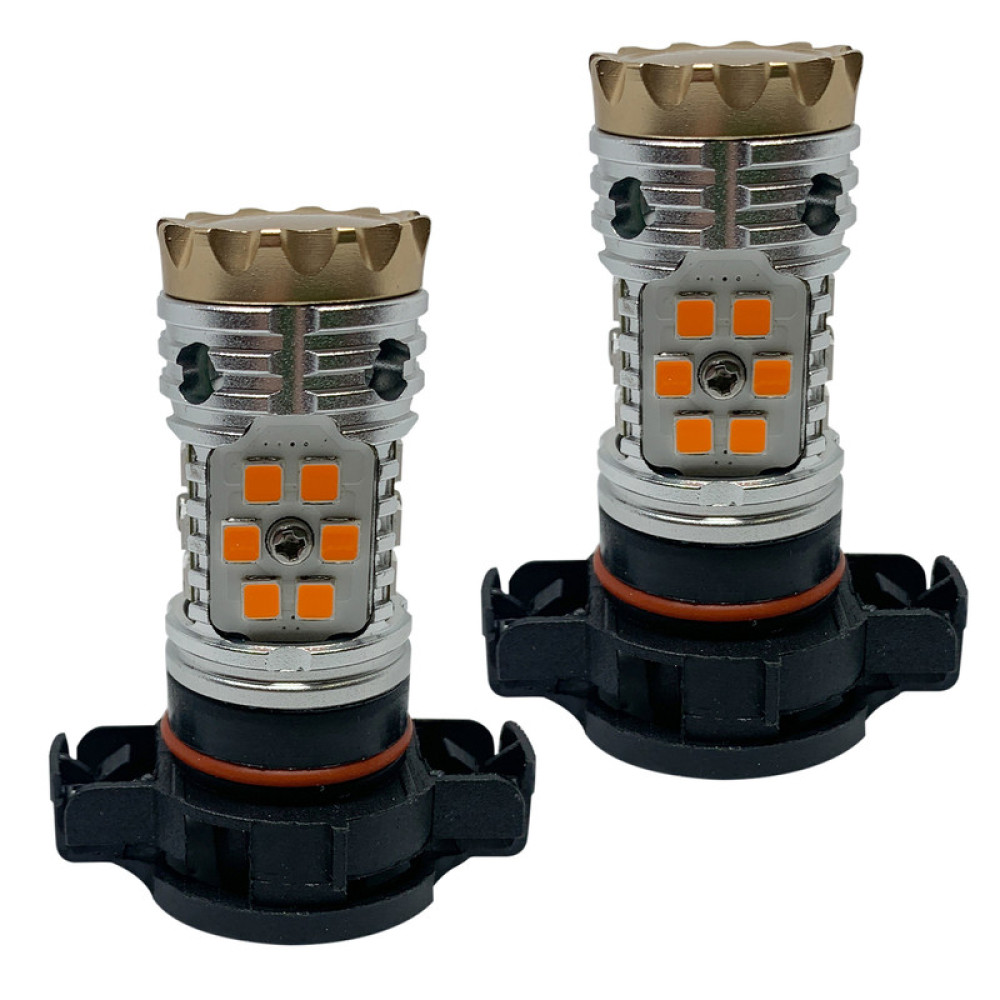Светодиодные лампы TORSSEN Pro PSY24W V2 Yellow CAN BUS 21W (Комплект 2шт)