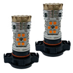 Светодиодные лампы TORSSEN Pro PSY24W V2 Yellow CAN BUS 21W (Комплект 2шт)