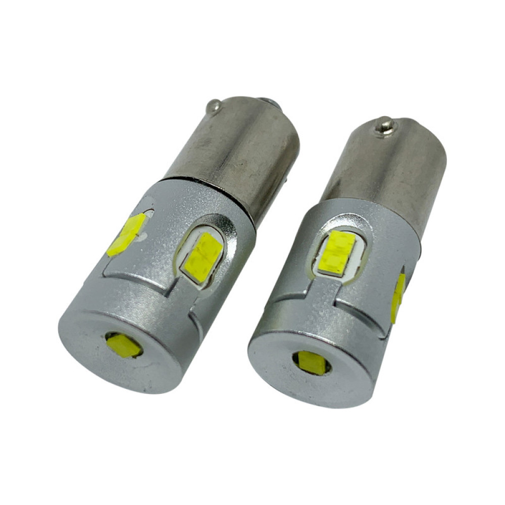 Светодиодные лампы TORSSEN Pro BA9S (T4W) Can Bus 30mm white (Комплект 2шт)