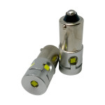 Светодиодные лампы TORSSEN Pro BA9S (T4W) Can Bus 27mm white (Комплект 2шт)