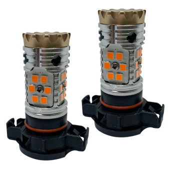 Светодиодные лампы TORSSEN Pro PSY24W V2 Yellow CAN BUS 21W (Комплект 2шт)