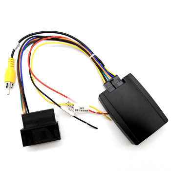 Адаптер штатной  камеры Torssen VW CAN RGB-RCA
