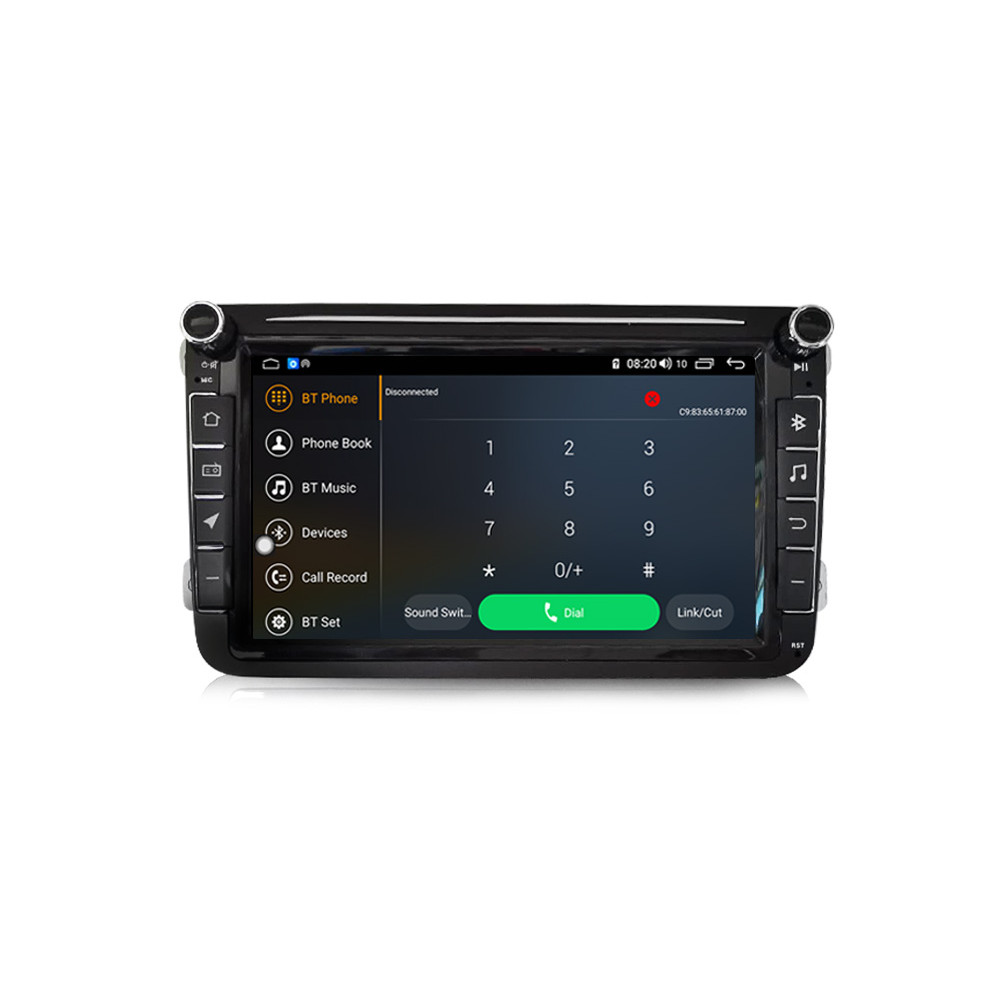 Штатная магнитола TORSSEN VW 8116 Universal