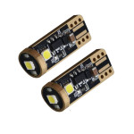 Светодиодные лампы TORSSEN T10 3SMD w5w Can Bus 2.5W (Комплект 2шт)