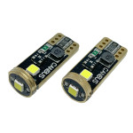 Светодиодные лампы TORSSEN T10 3SMD w5w Can Bus 2.5W (Комплект 2шт)