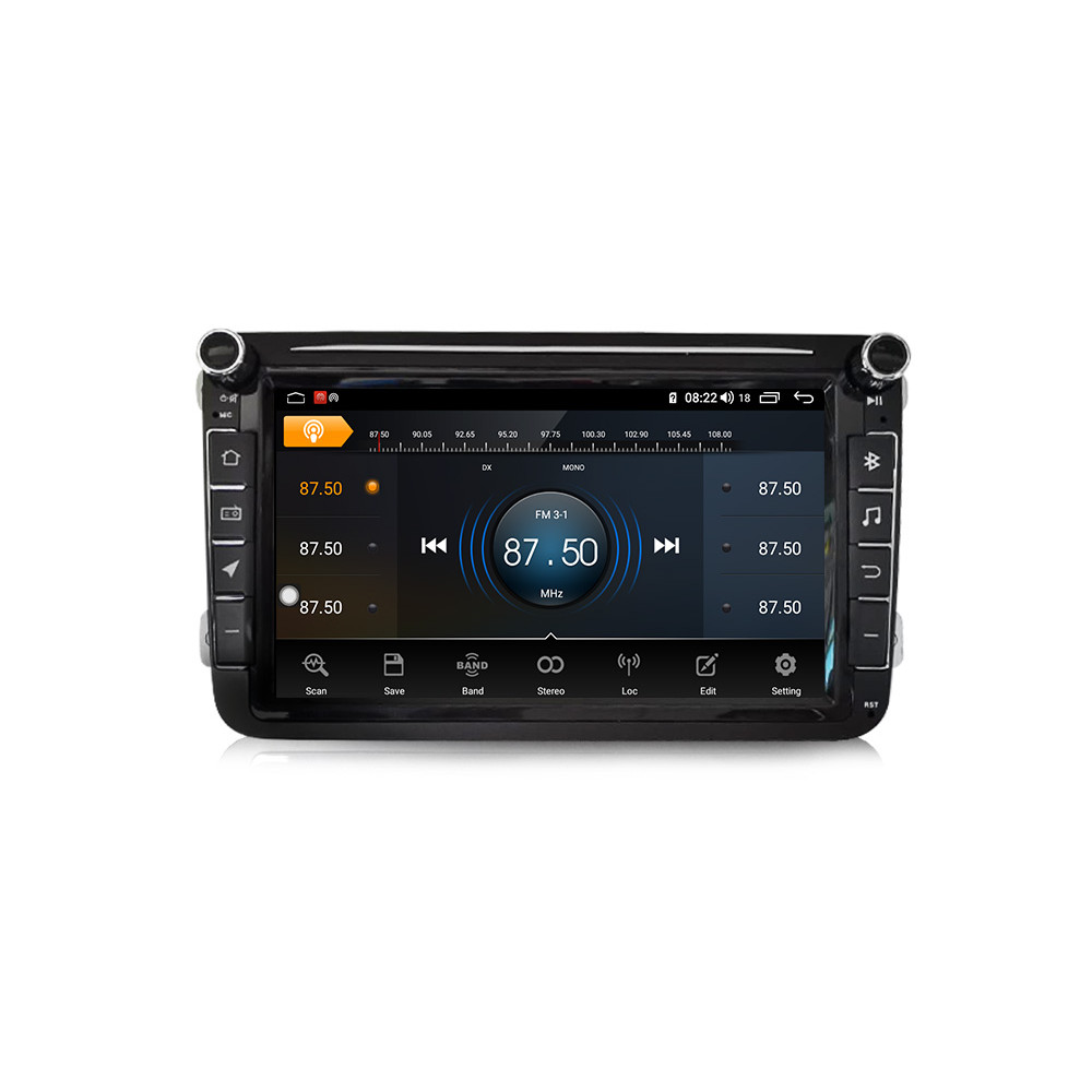 Штатная магнитола TORSSEN VW 8116 Universal