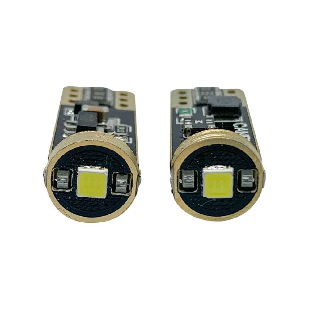 Светодиодные лампы TORSSEN T10 3SMD w5w Can Bus 2.5W (Комплект 2шт)