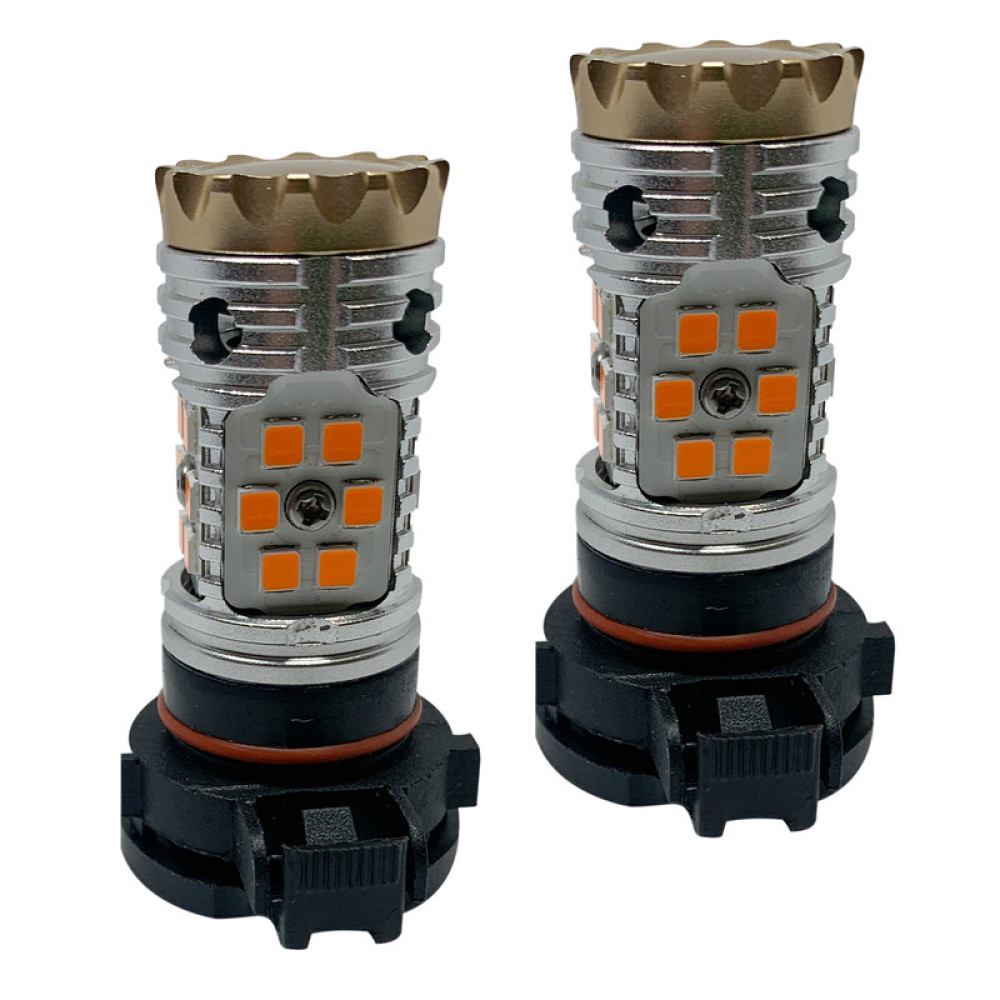 Светодиодные лампы TORSSEN Pro PSY24W V2 Yellow CAN BUS 21W (Комплект 2шт)