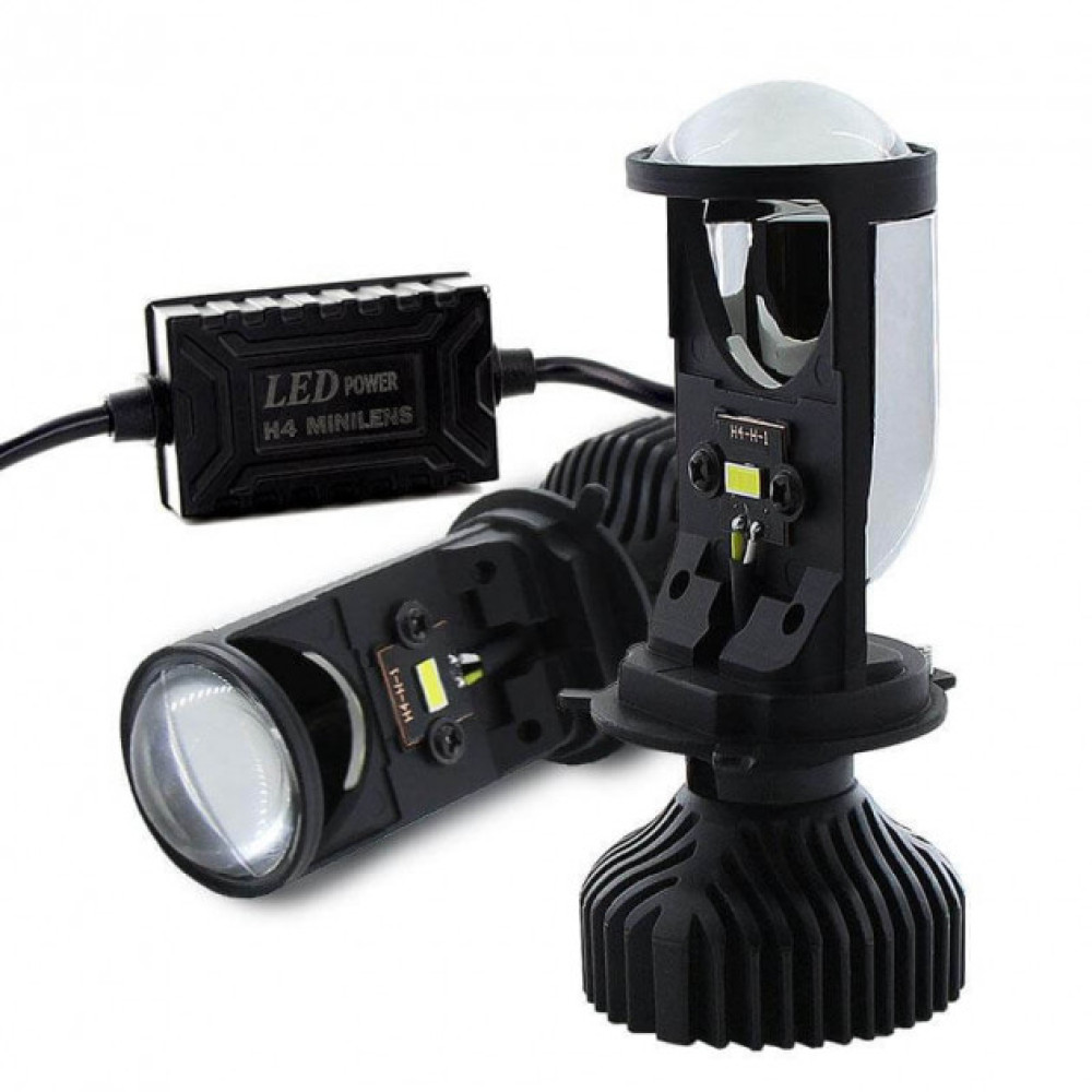 Светодиодные BI-LED линзы TORSSEN H4 mini