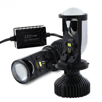 Светодиодные BI-LED линзы TORSSEN H4 mini Светодиодные BI-LED линзы TORSSEN H4 mini