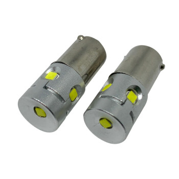 Светодиодные лампы TORSSEN Pro BA9S (T4W) Can Bus 27mm white (Комплект 2шт)