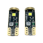 Светодиодные лампы TORSSEN T10 3SMD w5w Can Bus 2.5W (Комплект 2шт)