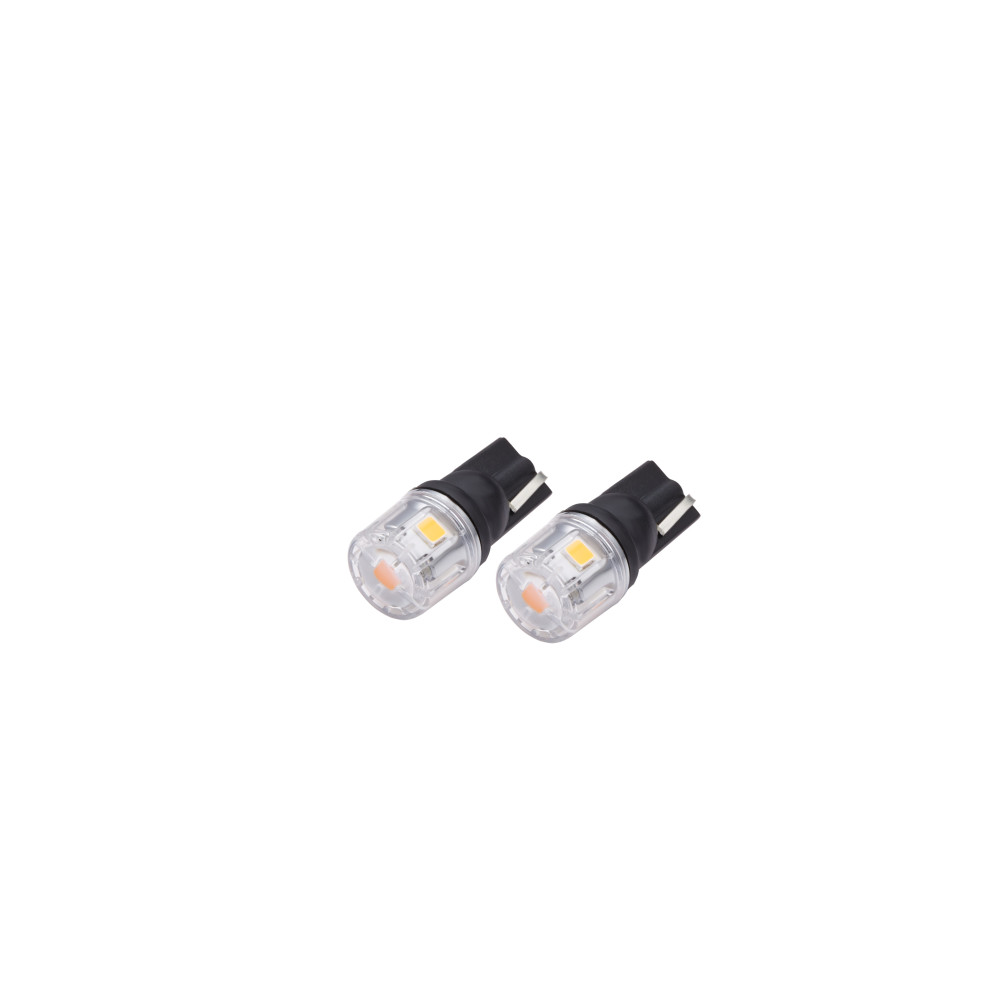 Светодиодные лампы TORSSEN Pro T10 w5w Yellow 3W (Комплект 2шт)