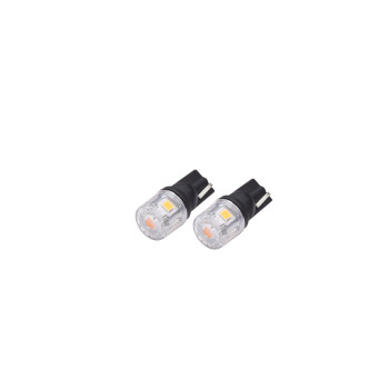 Светодиодные лампы TORSSEN Pro T10 w5w Yellow 3W (Комплект 2шт)