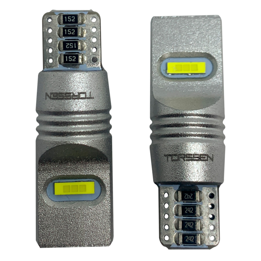 Светодиодные лампы TORSSEN T10 Canbus w5w 10W (Комплект 2шт)