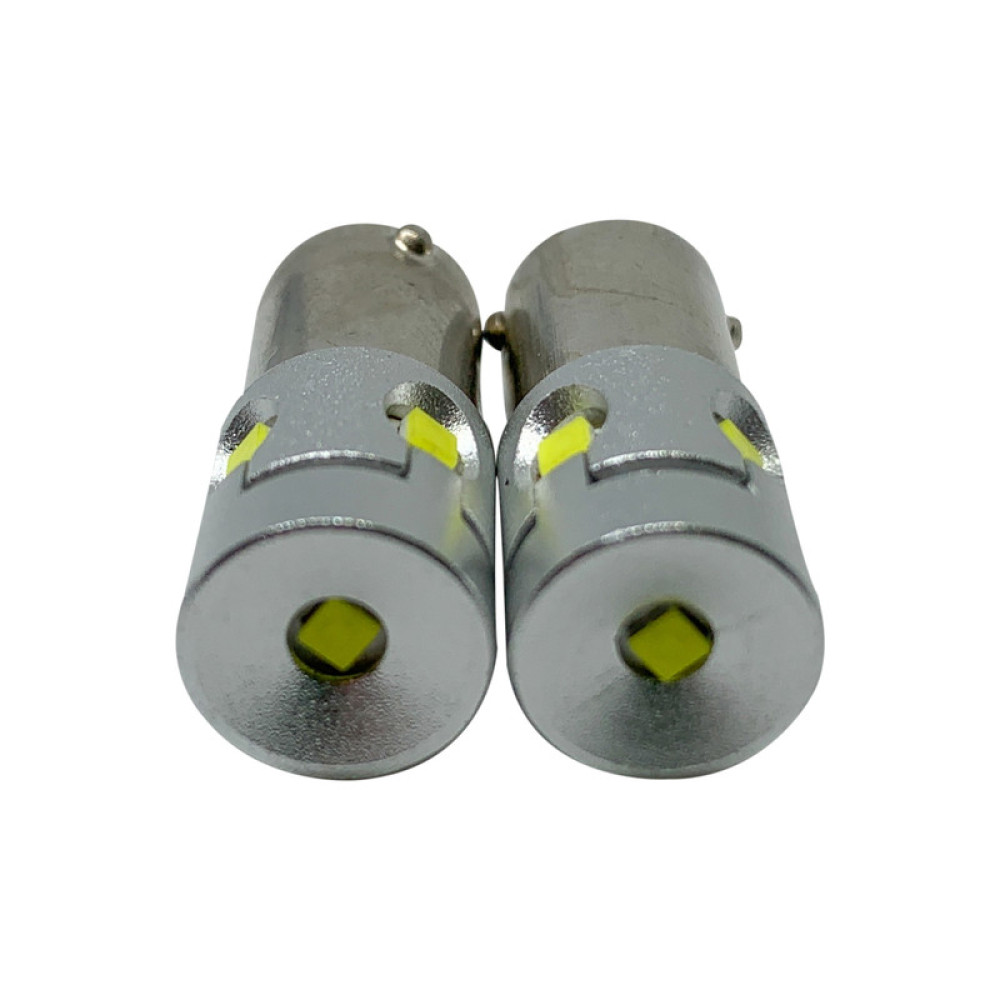 Светодиодные лампы TORSSEN Pro BA9S (T4W) Can Bus 27mm white (Комплект 2шт)