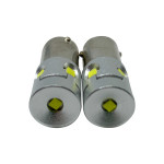 Светодиодные лампы TORSSEN Pro BA9S (T4W) Can Bus 27mm white (Комплект 2шт)