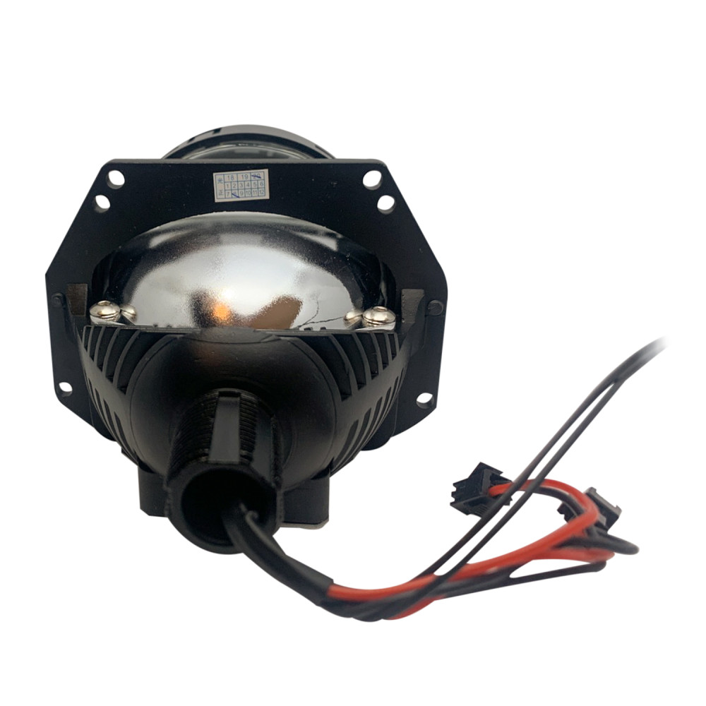 Светодиодные BI-LED линзы TORSSEN 3 Ultra 5+ v2