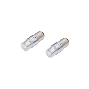 Светодиодные лампы TORSSEN Pro P21W/5W (1157) white/amber 4W/5W (Комплект 2шт)