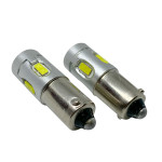 Светодиодные лампы TORSSEN Pro BA9S (T4W) Can Bus 30mm white (Комплект 2шт)