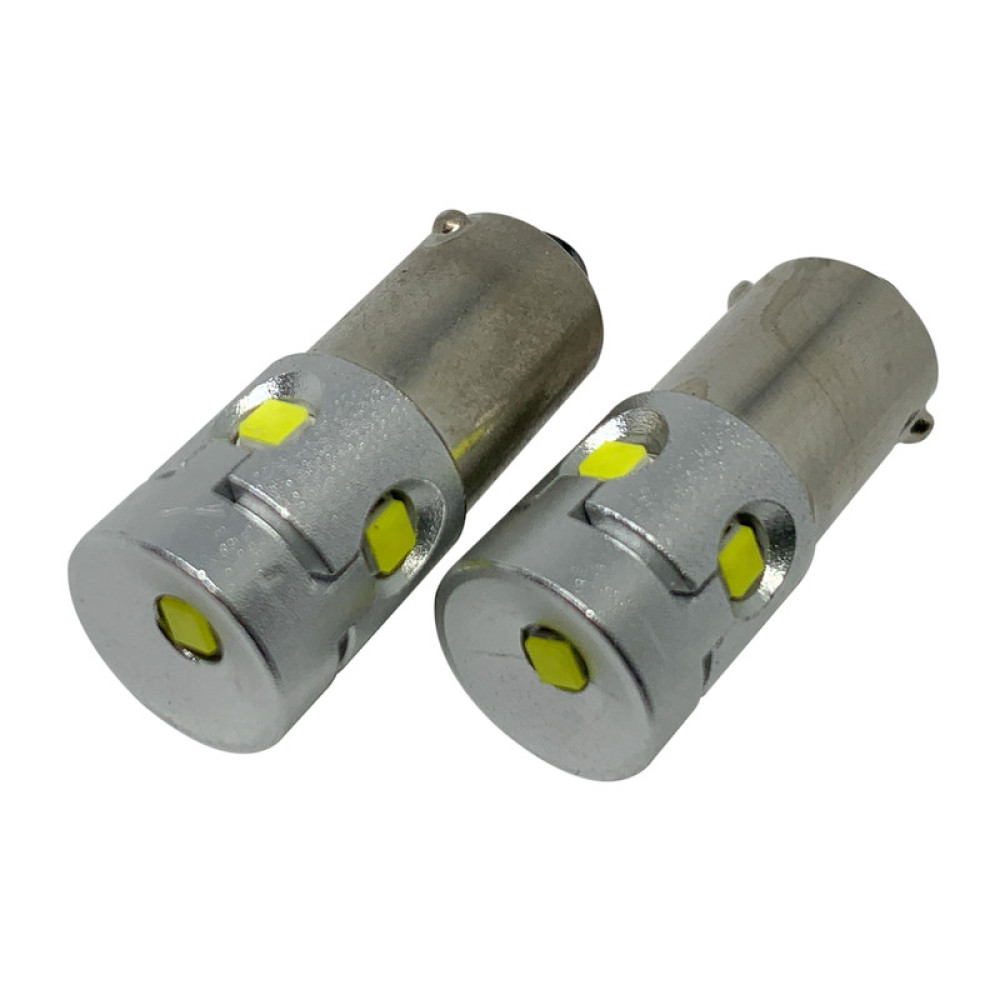 Светодиодные лампы TORSSEN Pro BA9S (T4W) Can Bus 27mm white (Комплект 2шт)