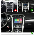 Штатная магнитола Torssen Ford Edge 2015-2018 Tesla Style B9232